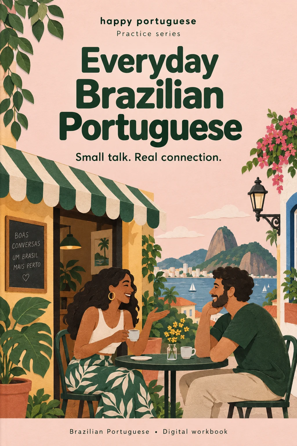 Everyday Brazilian Portuguese workbook cover